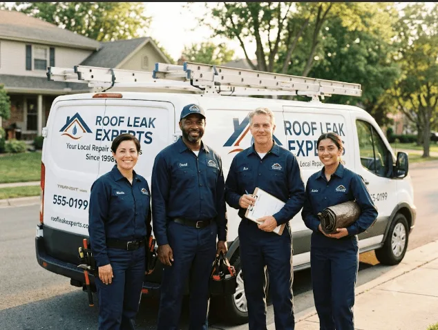 Roof Leak Repair company in Mullin, TX